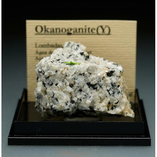 Okanoganite-(Y) & Astrophyllite