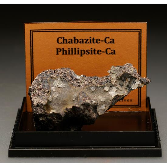 Chabazite-Ca & Phillipsite-Ca