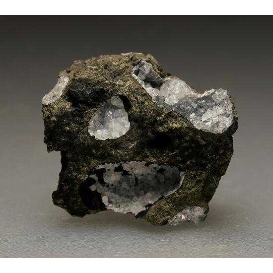 Phillipsite-Ca Thomsonite-Ca & Chabazite-Ca