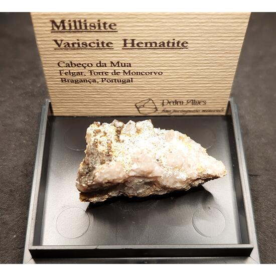Variscite Hematite Millisite & Wavellite