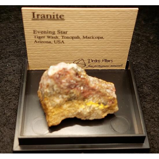 Iranite & Wickenburgite