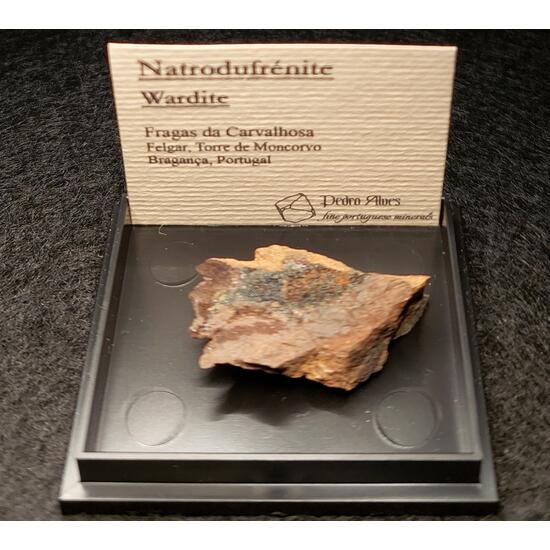 Natrodufrénite Kidwellite & Wardite