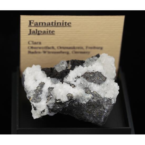 Famatinite Tungstibite & Jalpaite