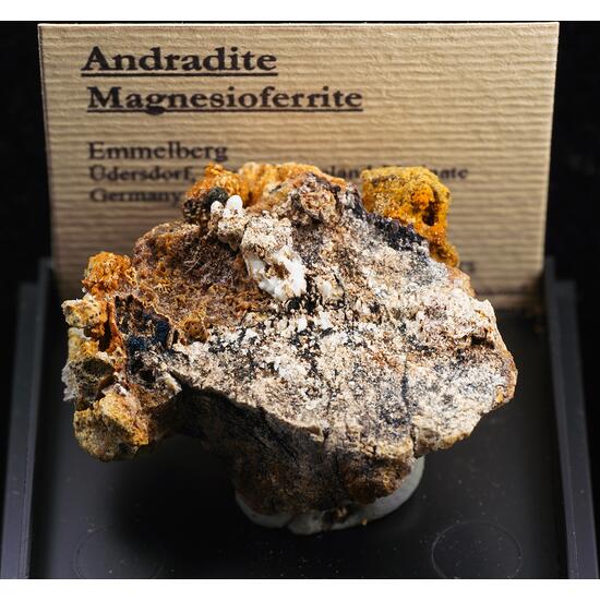 Andradite & Magnesioferrite