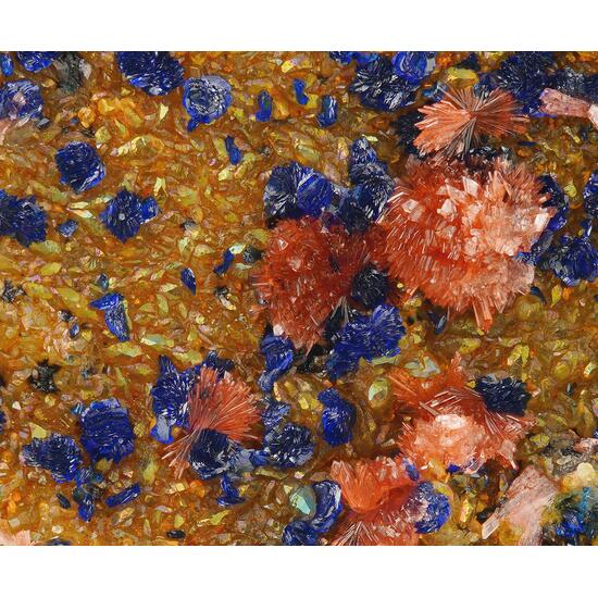 Erythrite & Azurite