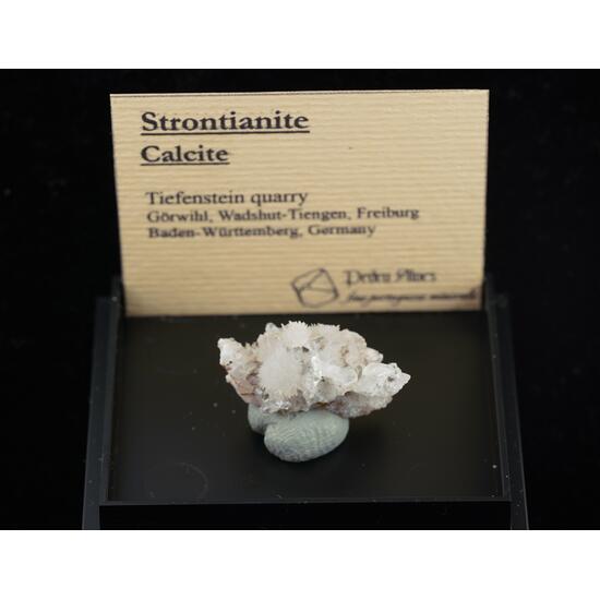 Strontianite & Calcite