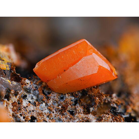 Wulfenite