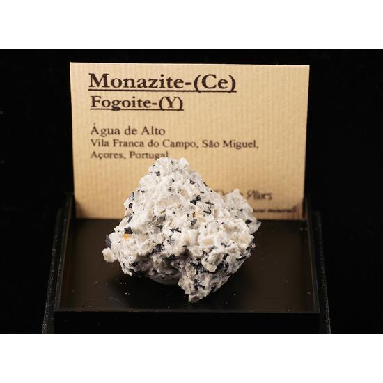 Monazite-(Ce) & Fogoite-(Y)