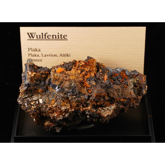 Wulfenite