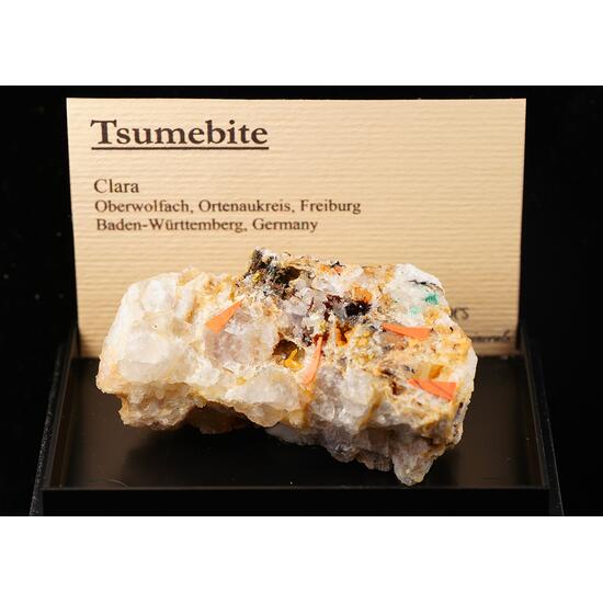 Tsumebite & Pyromorphite