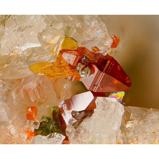 Brookite & Anatase