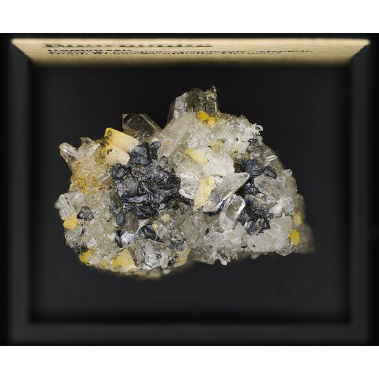Bournonite & Polydymite