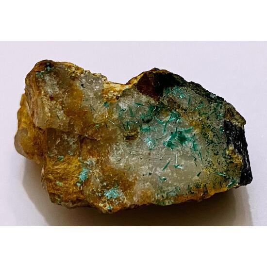 Brochantite Paratacamite Herbertsmithite Aurichalcite