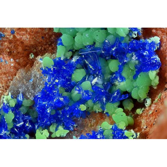 Zincolivenite Azurite