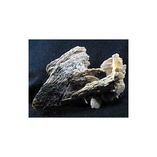 Baryte & Chalcopyrite