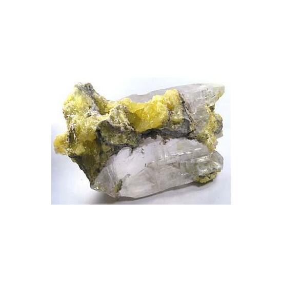 Gypsum & Native Sulphur