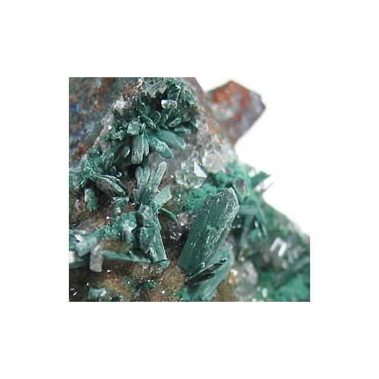 Malachite Psm Azurite & Calcite