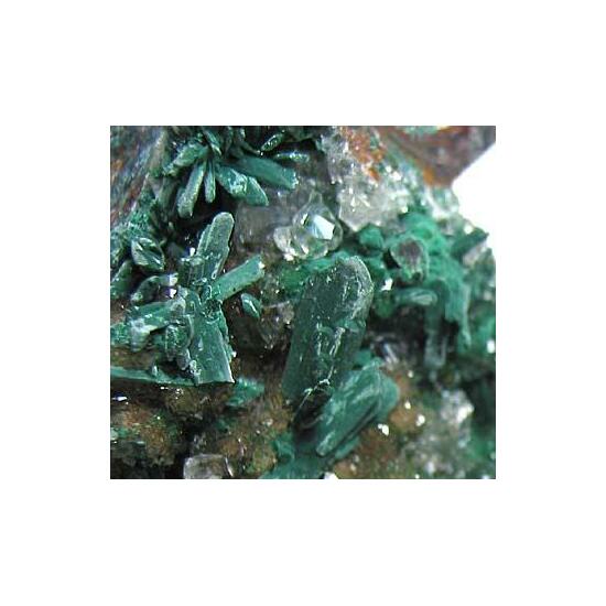 Malachite Psm Azurite & Calcite