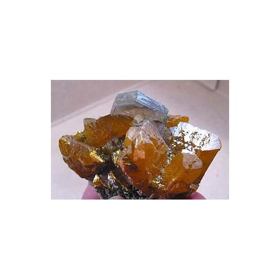 Orpiment & Baryte