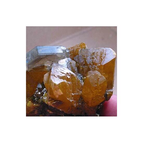 Orpiment & Baryte