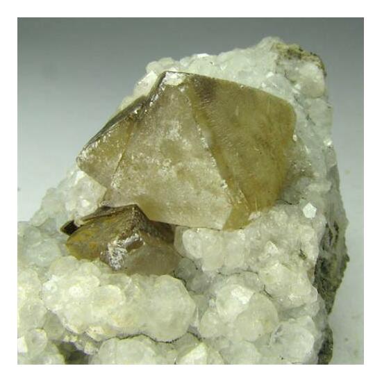 Calcite & Analcime