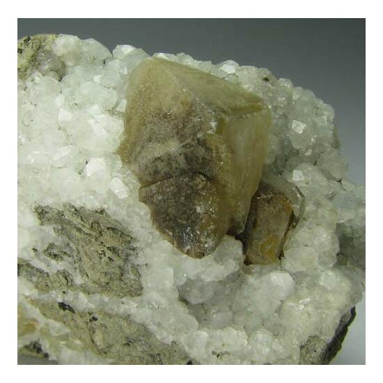 Calcite & Analcime