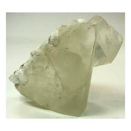 Calcite & Heulandite