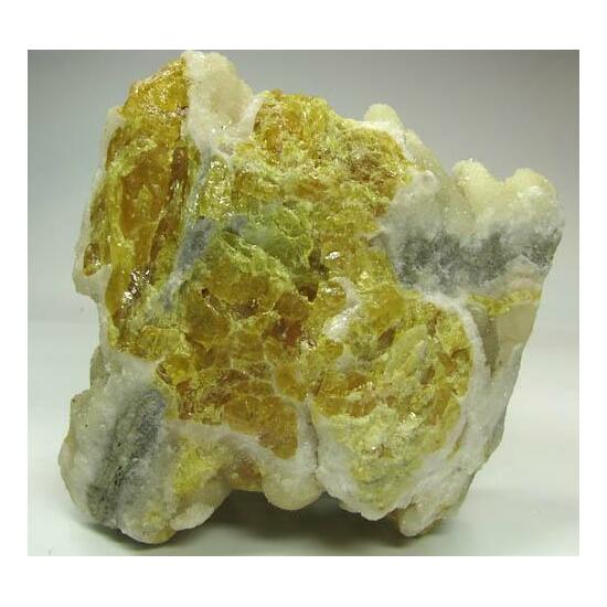 Calcite & Native Sulphur