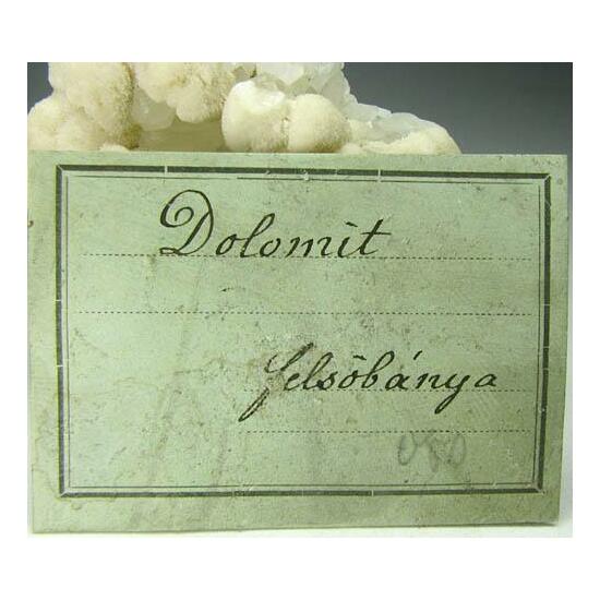 Dolomite & Quartz