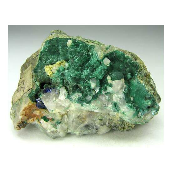 Malachite Azurite & Baryte