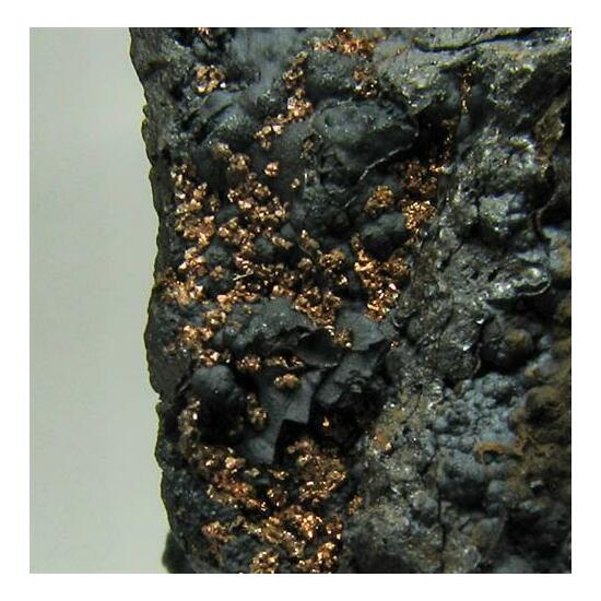 Native Copper & Limonite