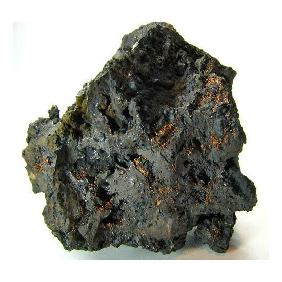 Native Copper & Limonite