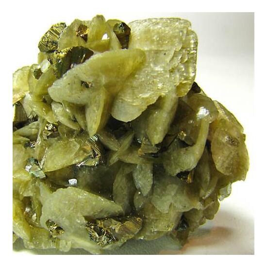 Siderite & Chalcopyrite