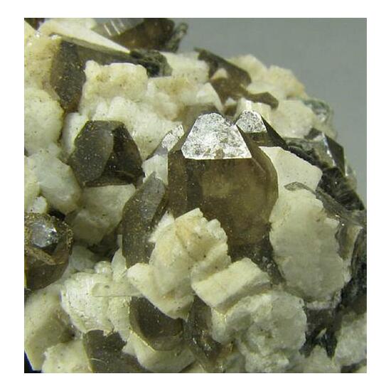 Smoky Quartz & Feldspar