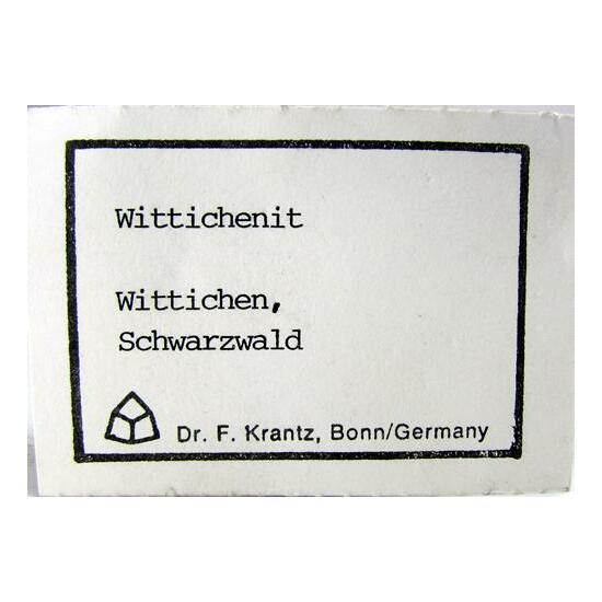 Wittichenite