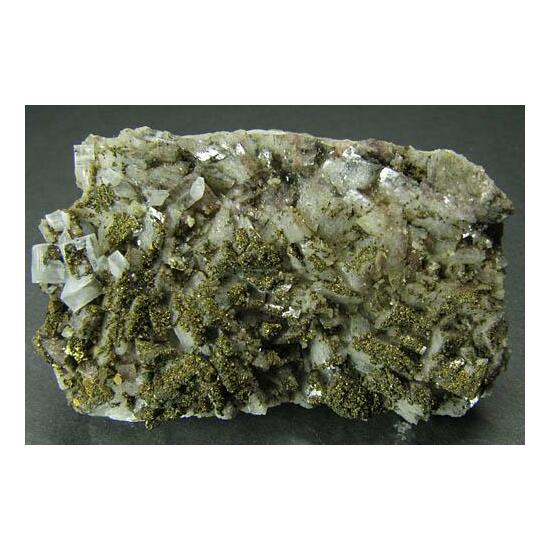 Anhydrite Dolomite & Pyrite