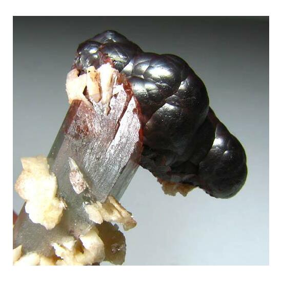 Baryte Dolomite & Hematite