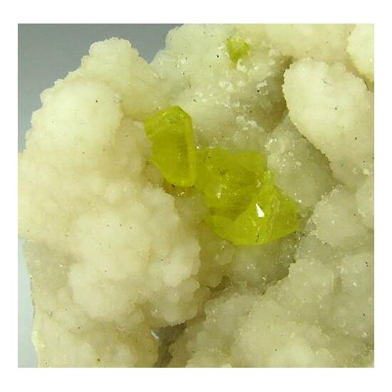 Calcite & Native Sulphur