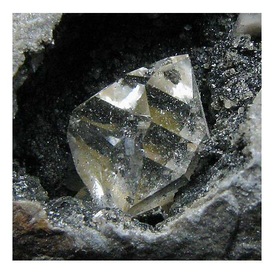 Herkimer Diamond Diamond