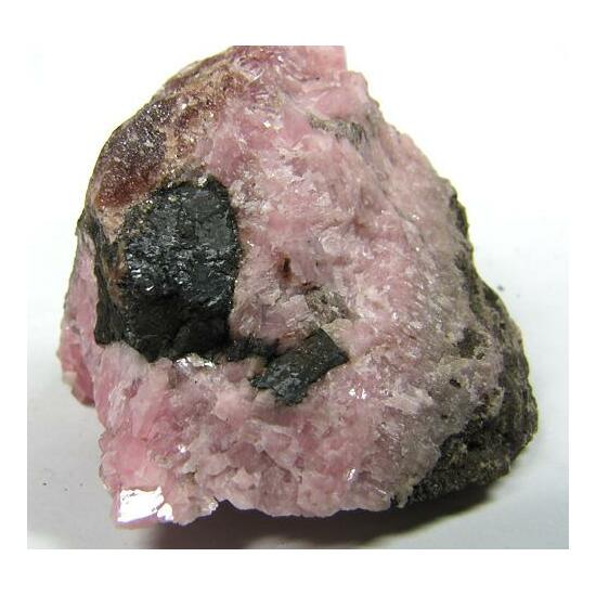 Alabandite Friedelite & Rhodochrosite