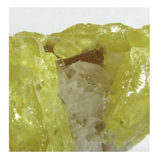 Melanophlogite & Native Sulphur