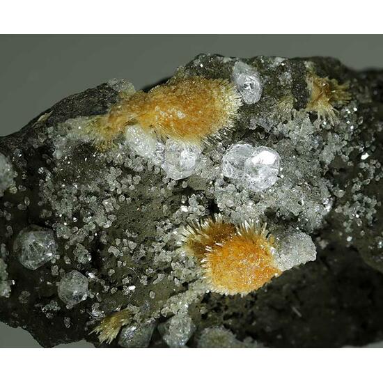 Aragonite Phillipsite & Chabazite