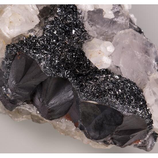 Specularite Quartz & Calcite