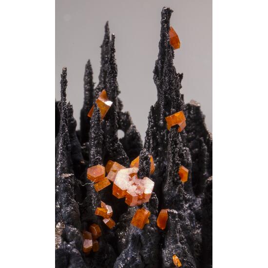 Vanadinite & Goethite