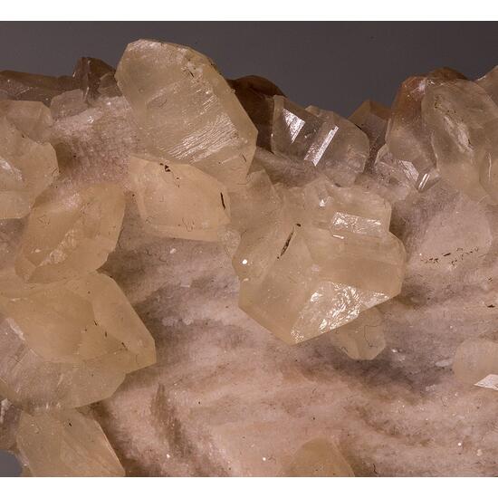 Calcite & Zincian Dolomite