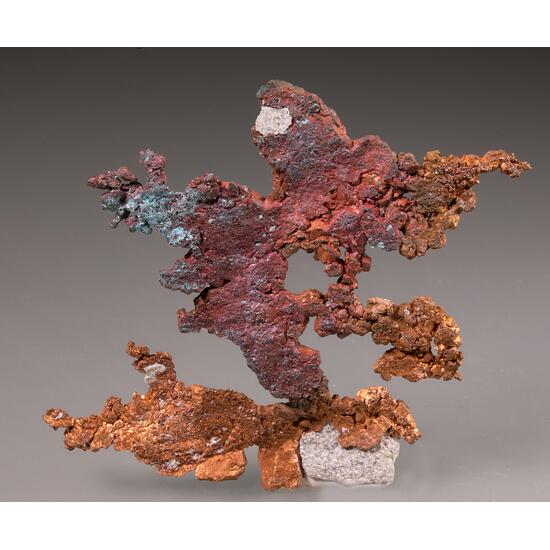 Copper Cuprite & Malachite