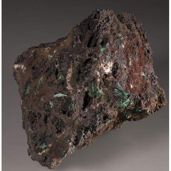 Malachite & Limonite