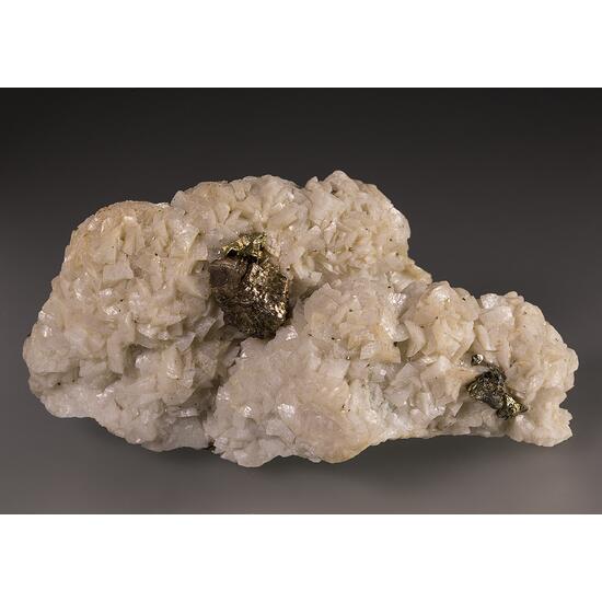 Chalcopyrite Pyrite & Dolomite