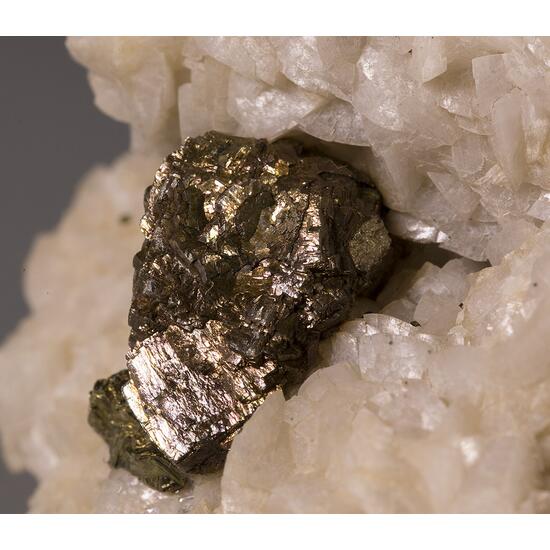 Chalcopyrite Pyrite & Dolomite