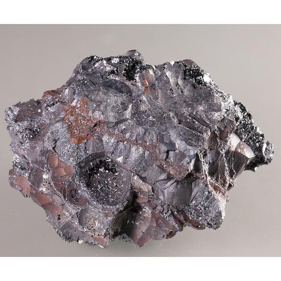 Hematite Var Specularite & Hematite Var Kidney Ore